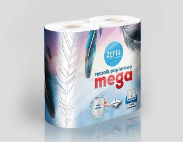 Zefir - ręcznik papierowy Mega