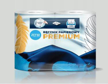 Zefir - ręcznik papierowy Premium