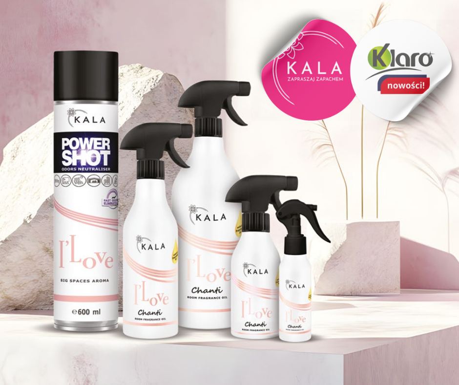 KALA - zapraszaj zapachem. Klaro, nowości!
